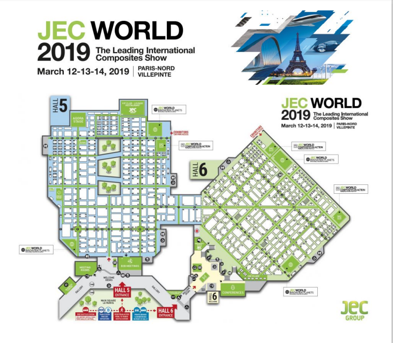 Sufang will Participate in JEC World 2019